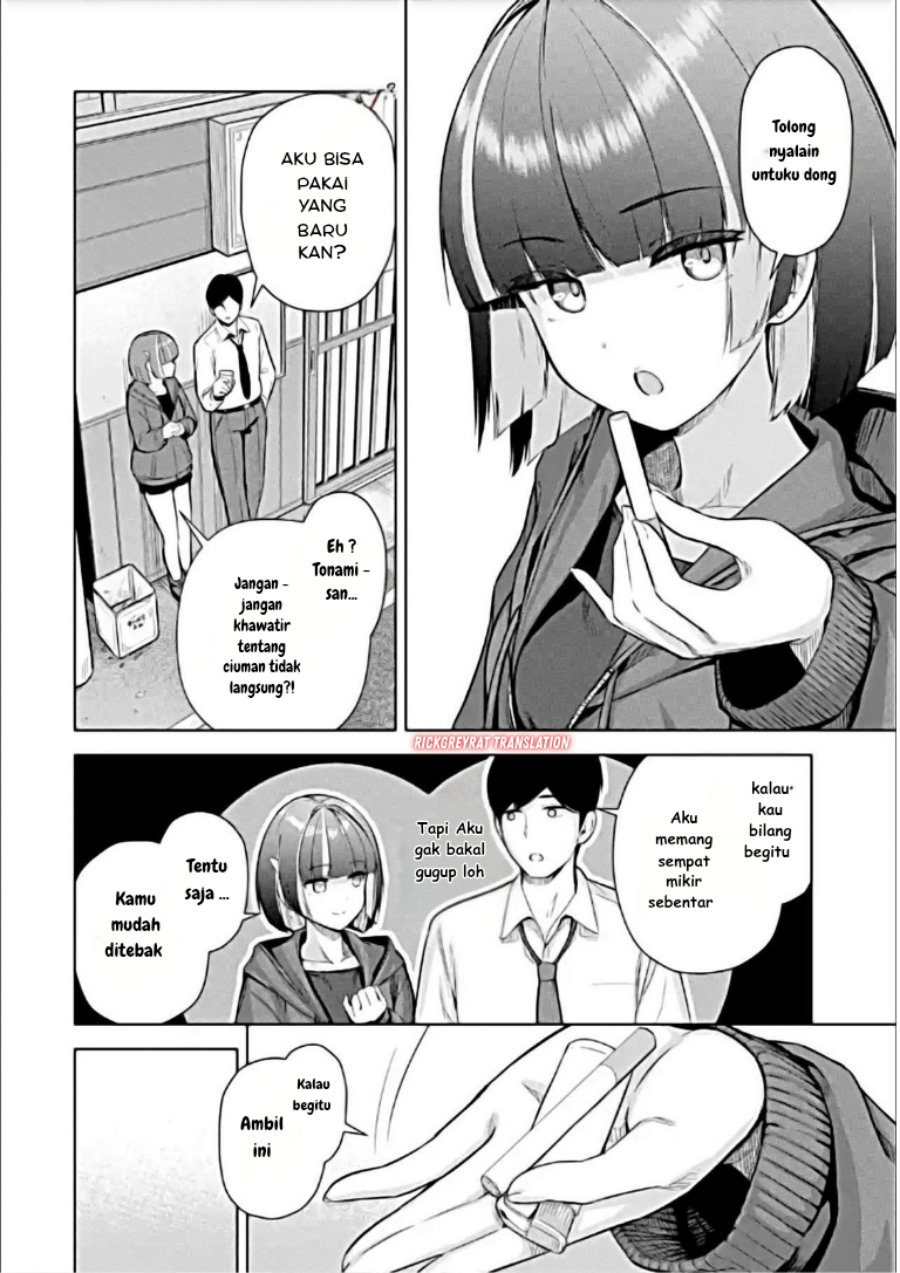 Tachi Nomi Izakaya De Kei Joshidaisei Ga Tonari Ni Kuru Hanashi chapter 8