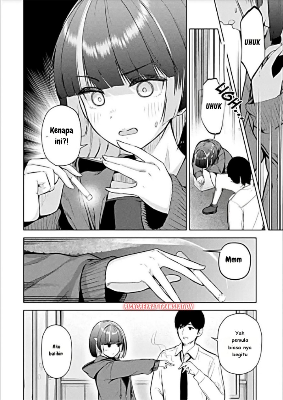 Tachi Nomi Izakaya De Kei Joshidaisei Ga Tonari Ni Kuru Hanashi chapter 8