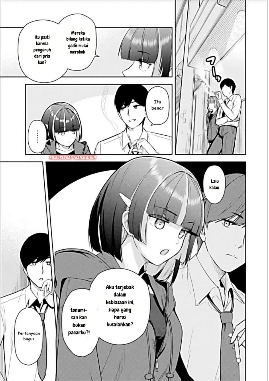 Tachi Nomi Izakaya De Kei Joshidaisei Ga Tonari Ni Kuru Hanashi chapter 8