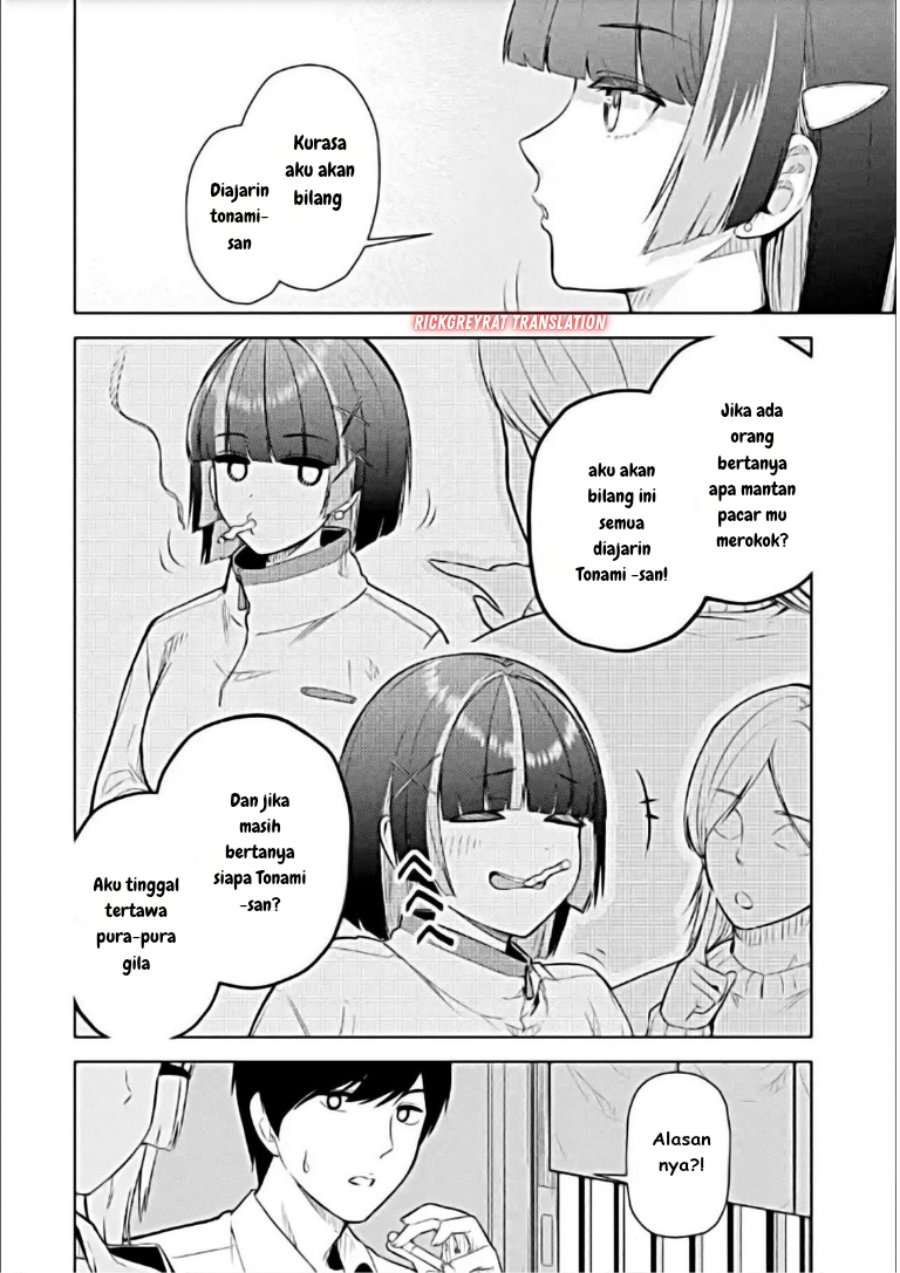 Tachi Nomi Izakaya De Kei Joshidaisei Ga Tonari Ni Kuru Hanashi chapter 8