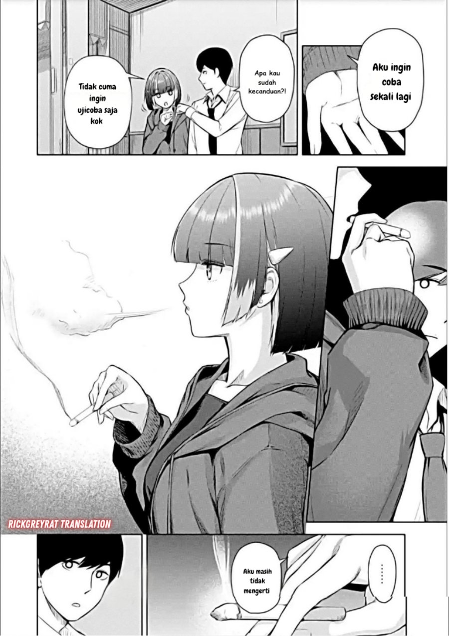 Tachi Nomi Izakaya De Kei Joshidaisei Ga Tonari Ni Kuru Hanashi chapter 8
