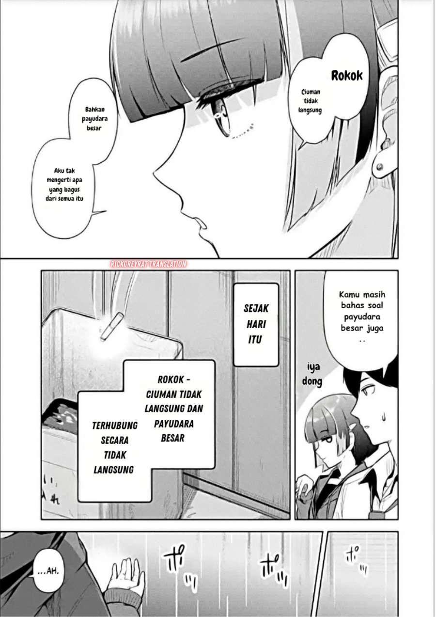 Tachi Nomi Izakaya De Kei Joshidaisei Ga Tonari Ni Kuru Hanashi chapter 8