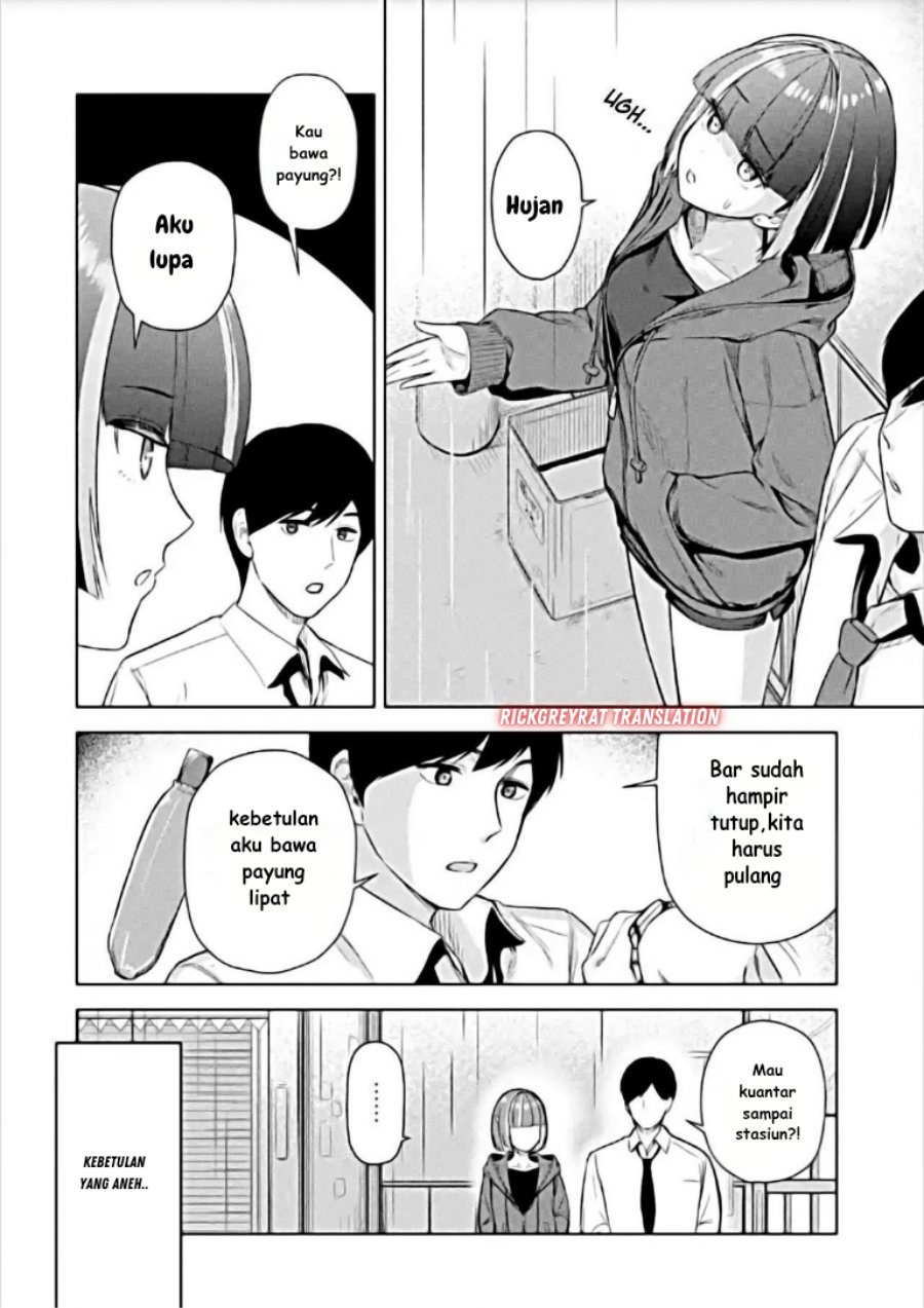 Tachi Nomi Izakaya De Kei Joshidaisei Ga Tonari Ni Kuru Hanashi chapter 8