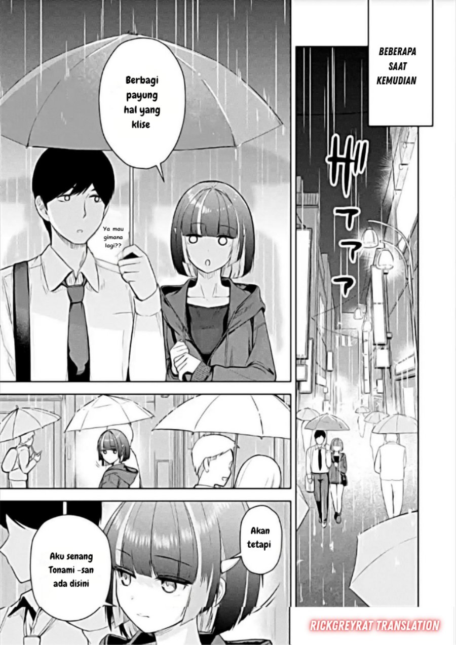 Tachi Nomi Izakaya De Kei Joshidaisei Ga Tonari Ni Kuru Hanashi chapter 8