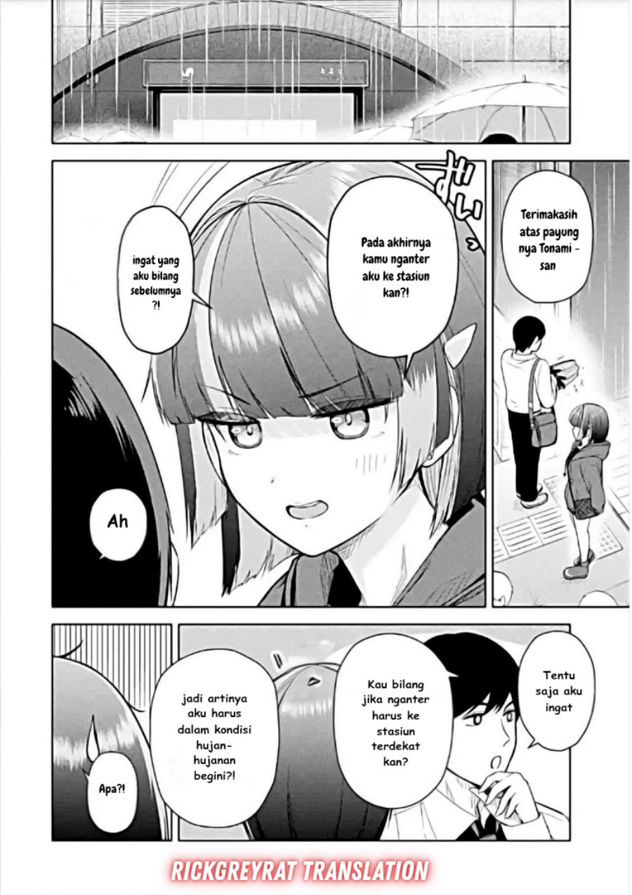 Tachi Nomi Izakaya De Kei Joshidaisei Ga Tonari Ni Kuru Hanashi chapter 8