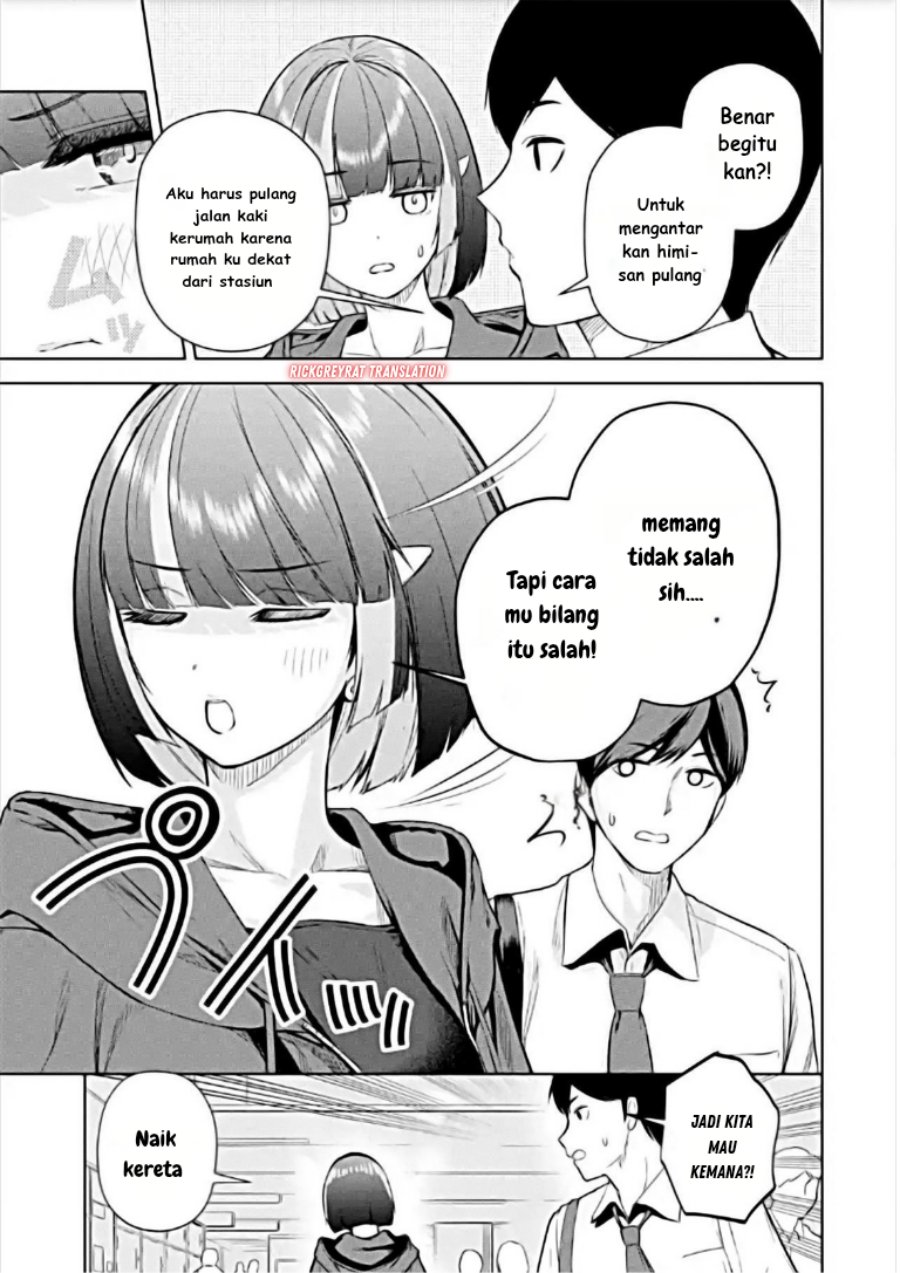 Tachi Nomi Izakaya De Kei Joshidaisei Ga Tonari Ni Kuru Hanashi chapter 8