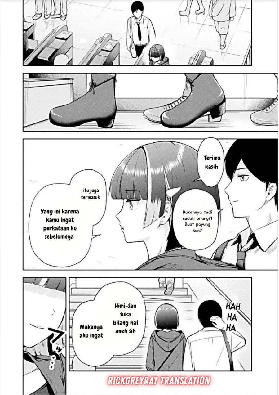 Tachi Nomi Izakaya De Kei Joshidaisei Ga Tonari Ni Kuru Hanashi chapter 8