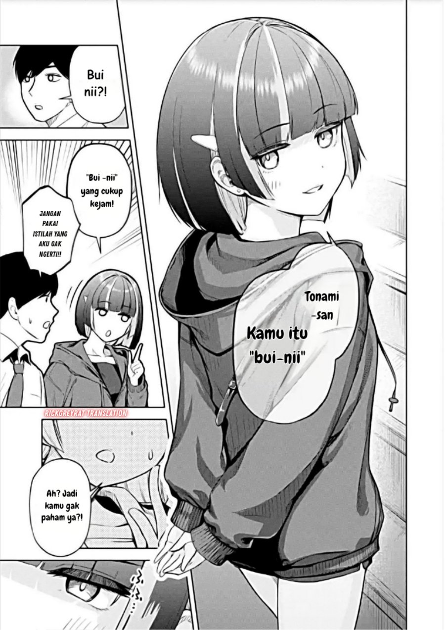 Tachi Nomi Izakaya De Kei Joshidaisei Ga Tonari Ni Kuru Hanashi chapter 8