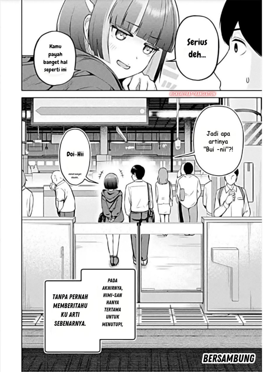 Tachi Nomi Izakaya De Kei Joshidaisei Ga Tonari Ni Kuru Hanashi chapter 8