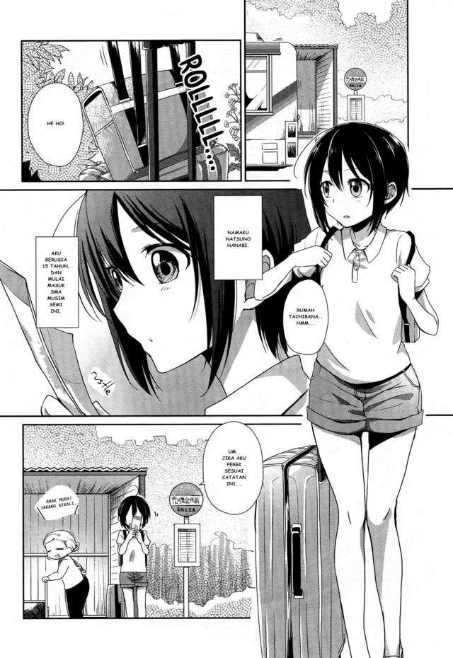 Tachibanakan Triangle Chapter 01 Bahasa Indonesia