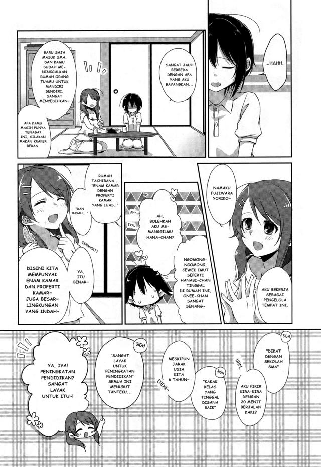 Tachibanakan Triangle Chapter 01 Bahasa Indonesia