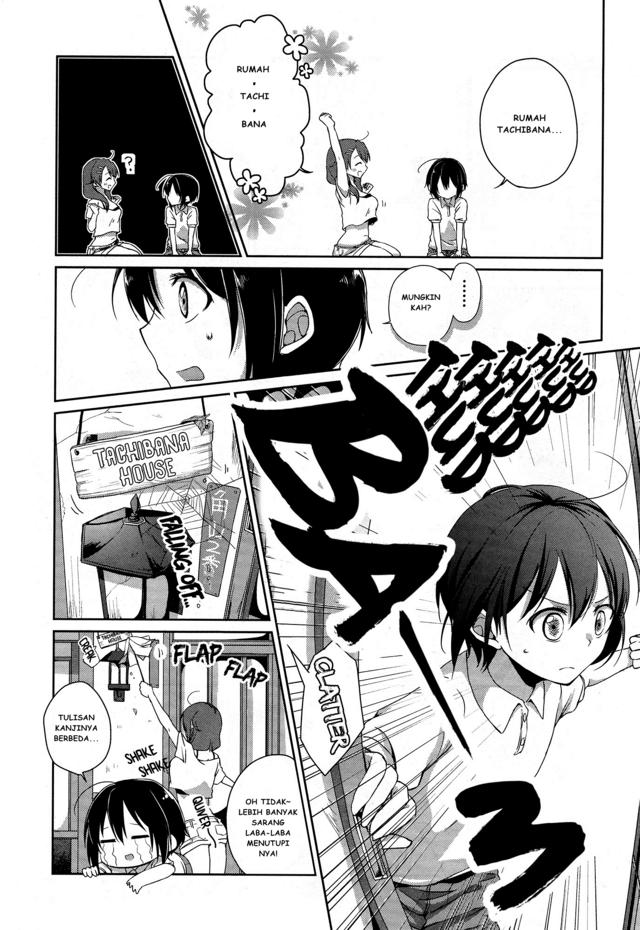 Tachibanakan Triangle Chapter 01 Bahasa Indonesia