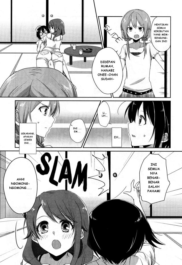 Tachibanakan Triangle Chapter 01 Bahasa Indonesia