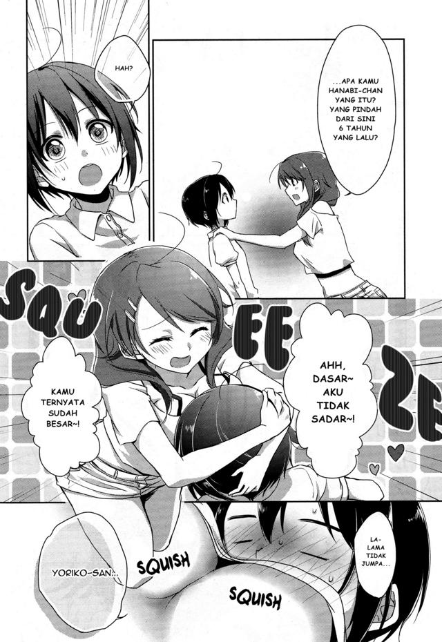 Tachibanakan Triangle Chapter 01 Bahasa Indonesia