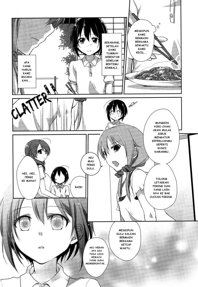 Tachibanakan Triangle Chapter 01 Bahasa Indonesia