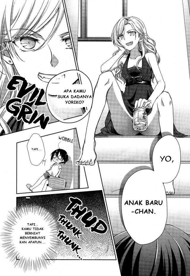 Tachibanakan Triangle Chapter 01 Bahasa Indonesia