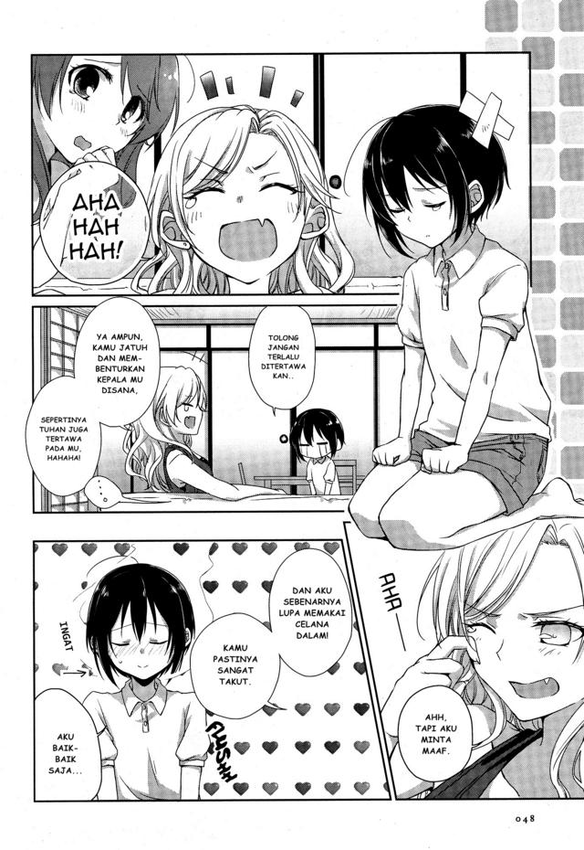 Tachibanakan Triangle Chapter 01 Bahasa Indonesia