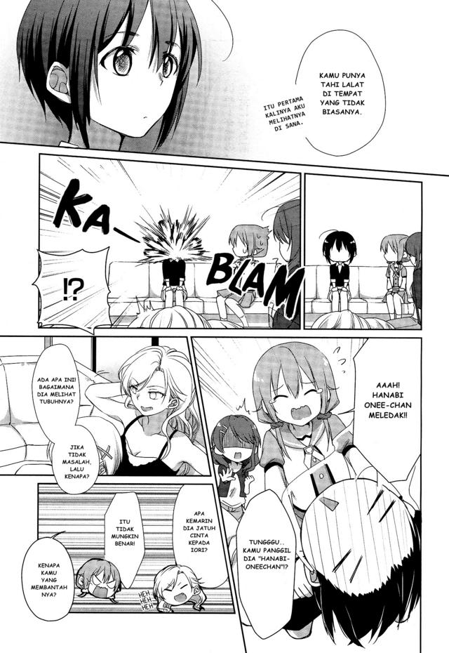 Tachibanakan Triangle Chapter 01 Bahasa Indonesia
