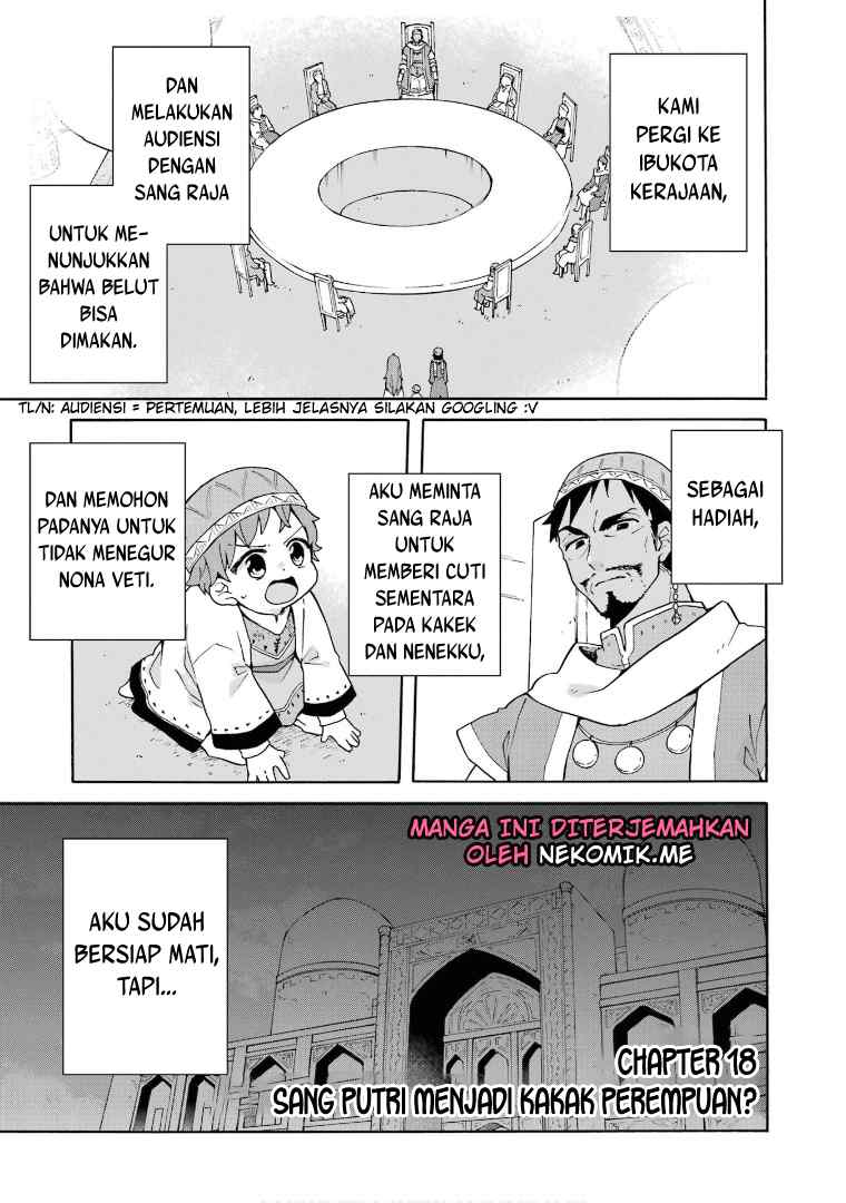 Tada Shiawasena Isekai Kazoku Seikatsu chapter 18