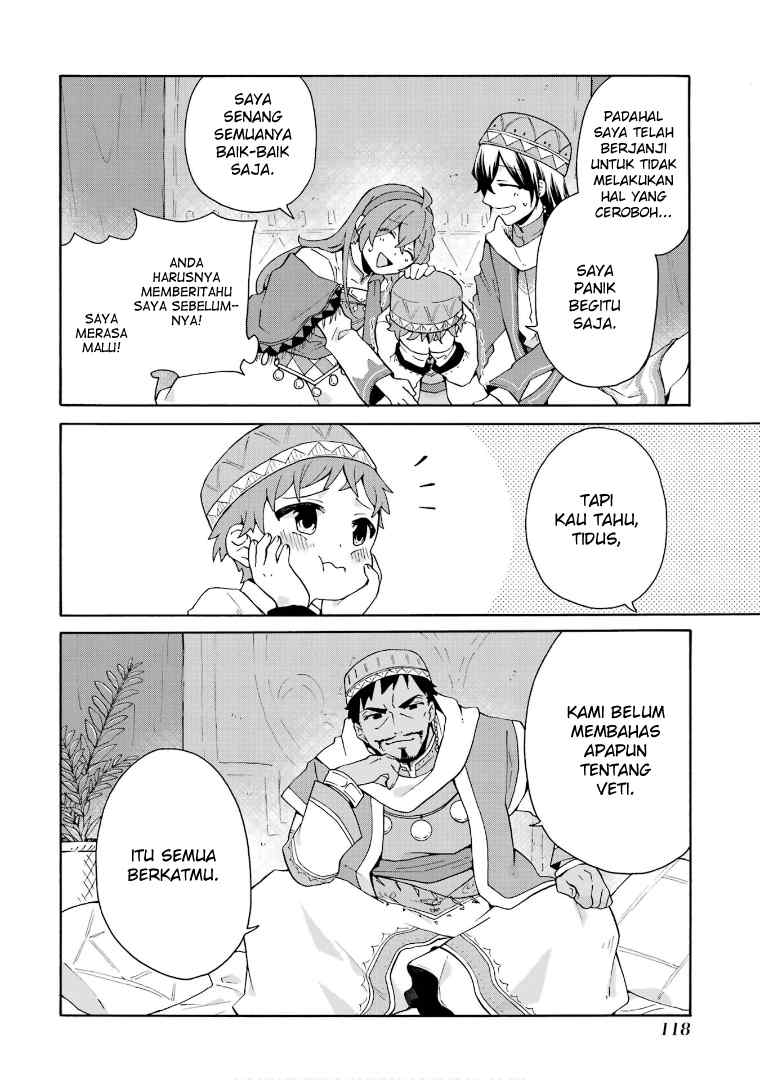 Tada Shiawasena Isekai Kazoku Seikatsu chapter 18
