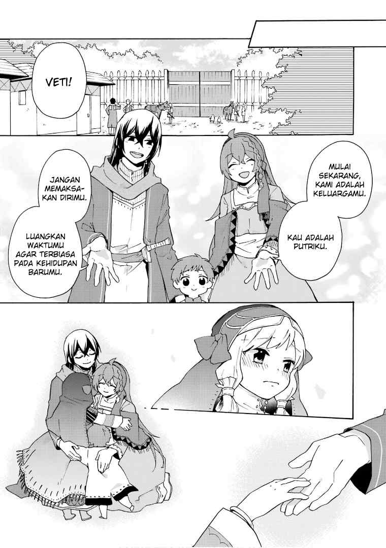 Tada Shiawasena Isekai Kazoku Seikatsu chapter 18