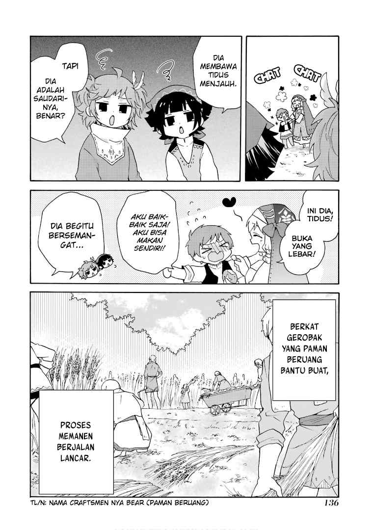 Tada Shiawasena Isekai Kazoku Seikatsu chapter 18