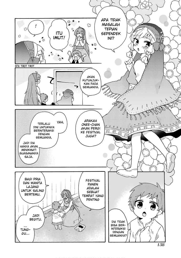 Tada Shiawasena Isekai Kazoku Seikatsu chapter 18