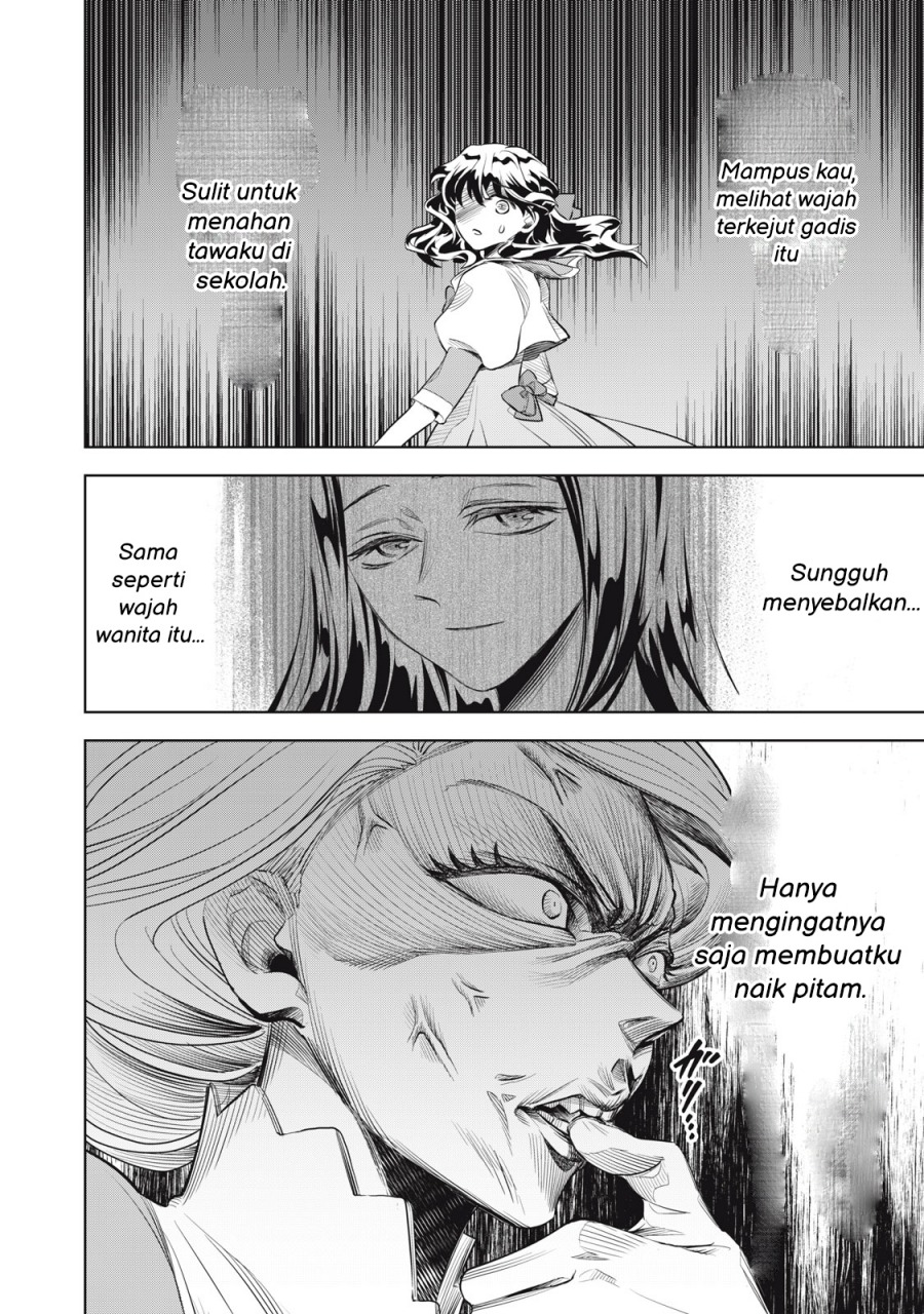 Tada Shizuka ni Kiesaru Tsumorideshita chapter 2