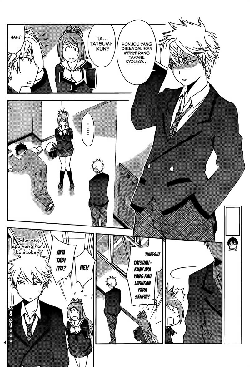 Tadashii Kodomo no Tsukurikata! Chapter 03