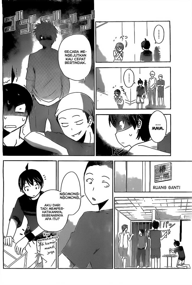 Tadashii Kodomo no Tsukurikata! Chapter 13