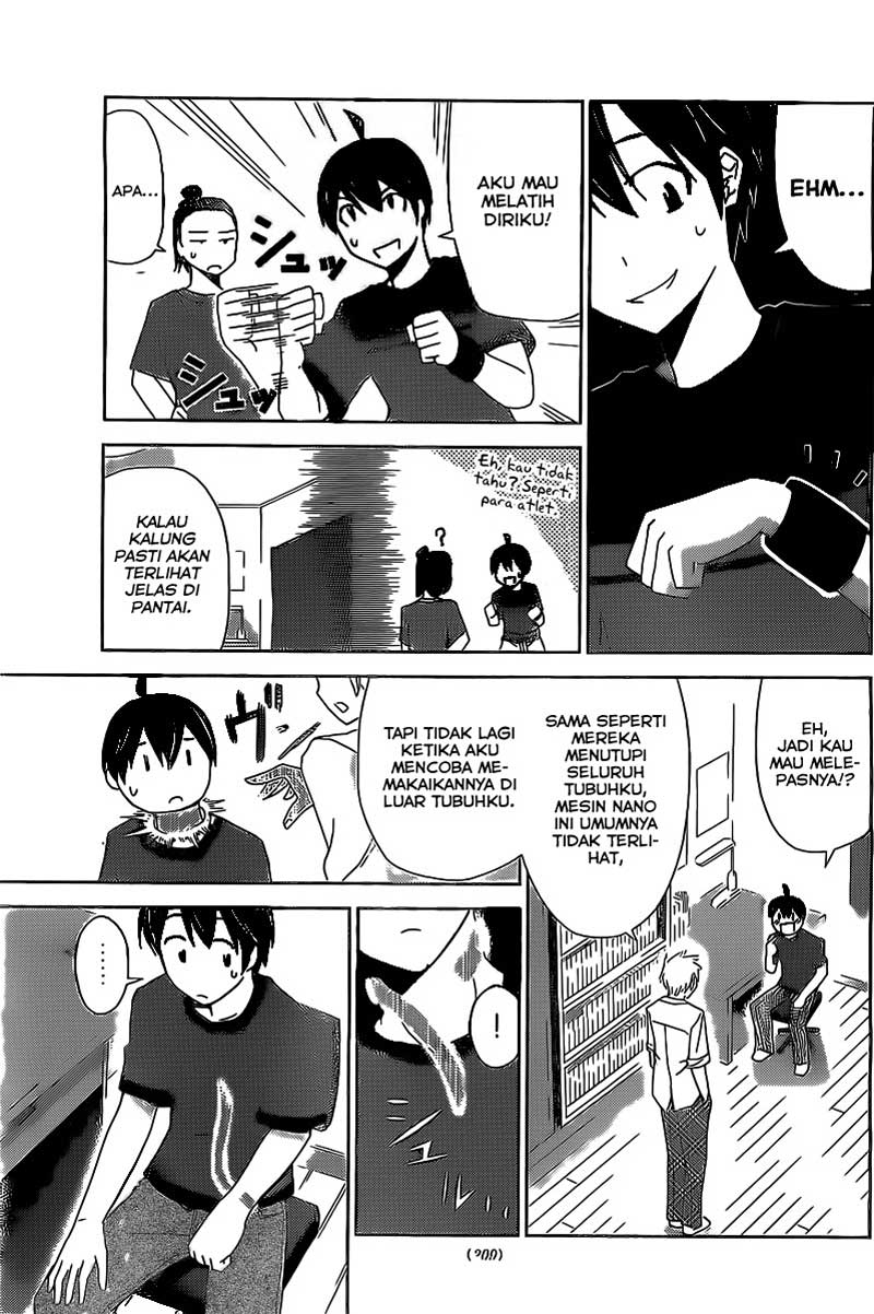 Tadashii Kodomo no Tsukurikata! Chapter 13