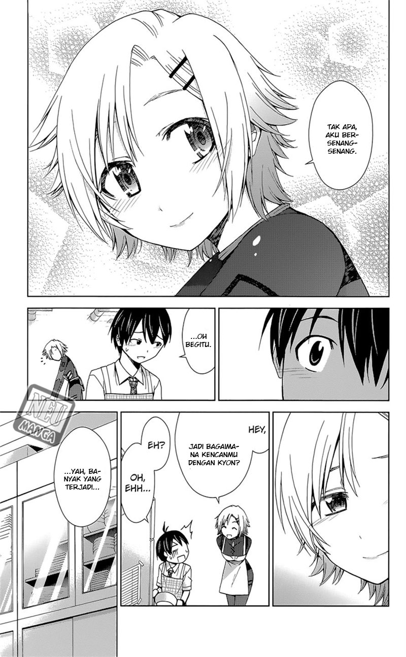 Tadashii Kodomo no Tsukurikata! Chapter 39