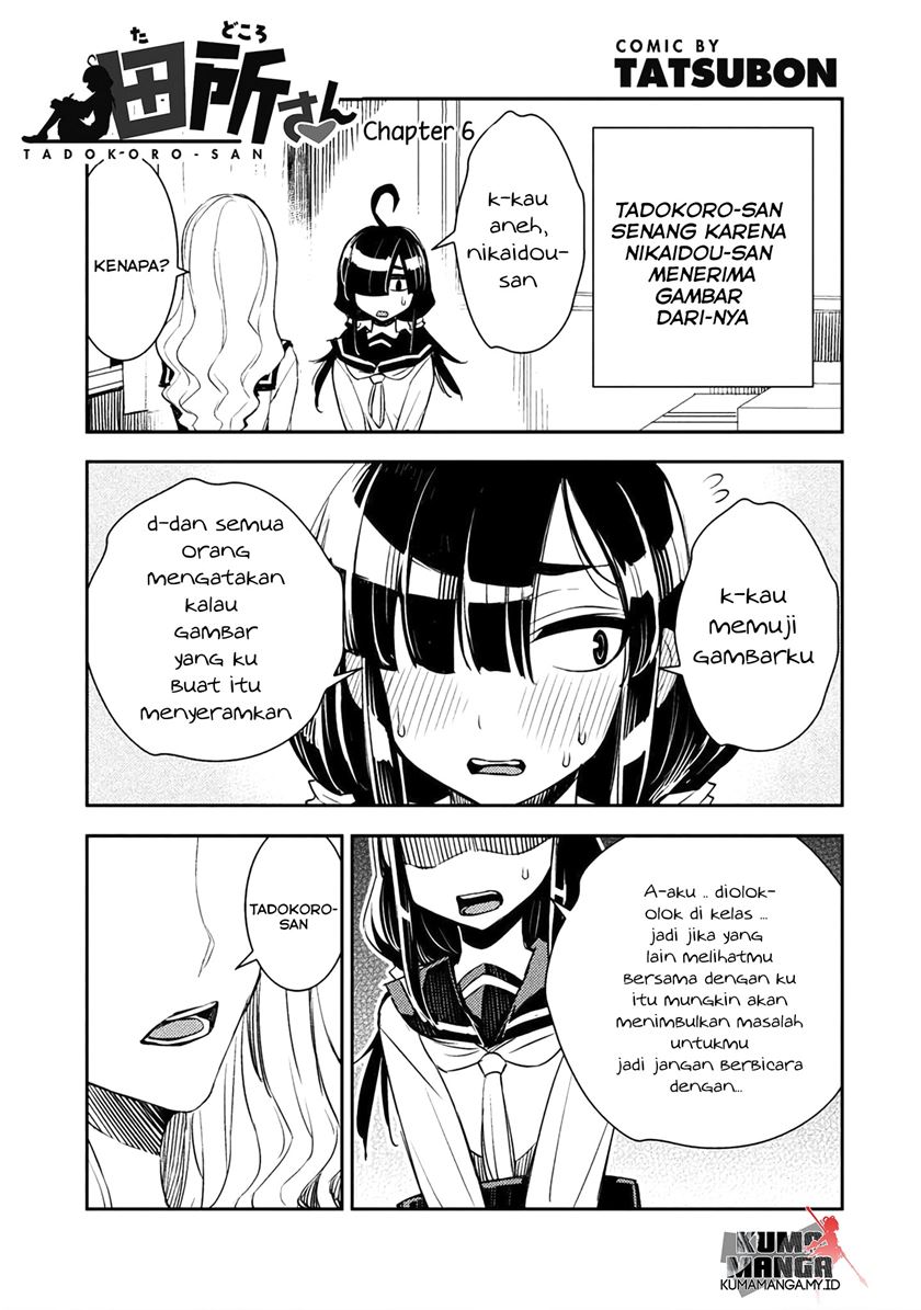 Tadokoro-san Chapter 06 Bahasa Indonesia