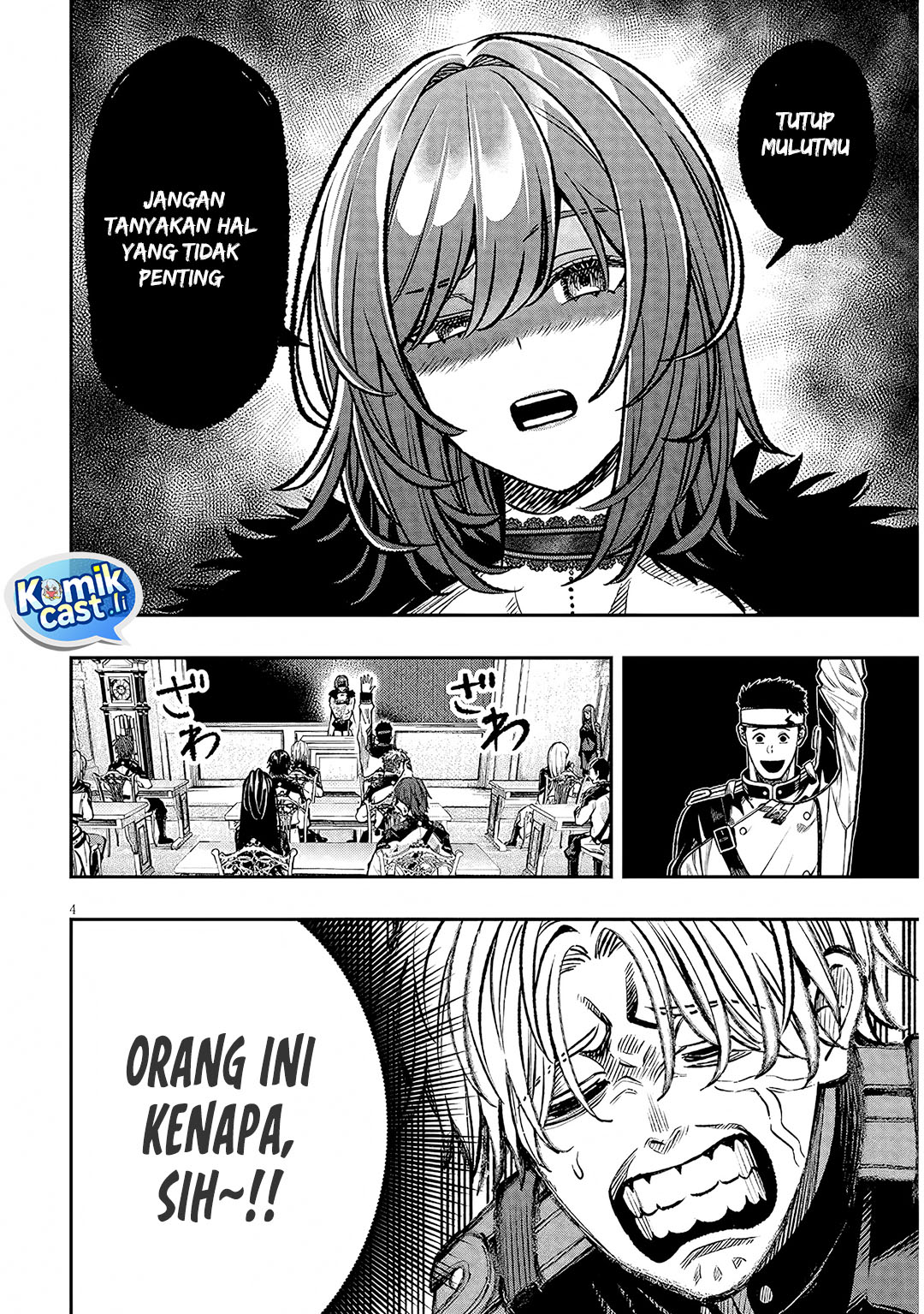Taida na Akujo Kizoku ni Tensei Shita Ore, Shinario o Bukko wa Shitara Kikaku-gai no Maryoku de Saikyou ni Natta chapter 14