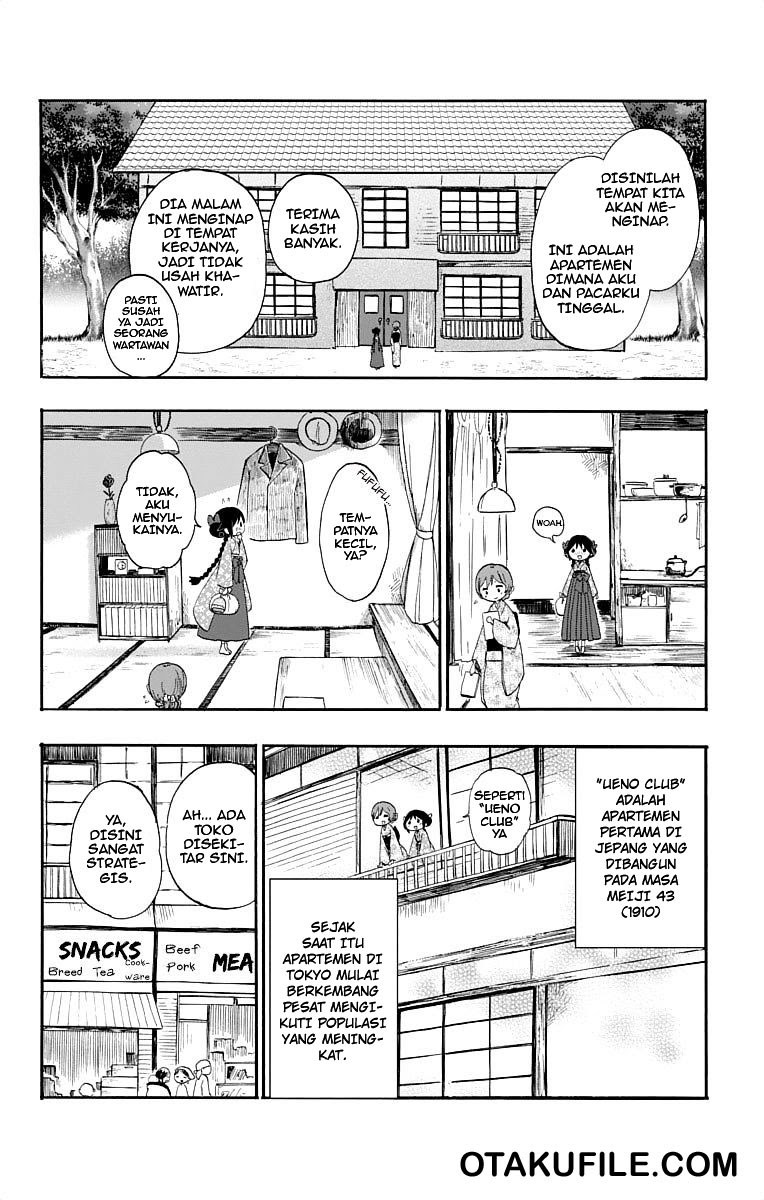 Taishou Otome Otogibanashi Chapter 16 Bahasa Indonesia