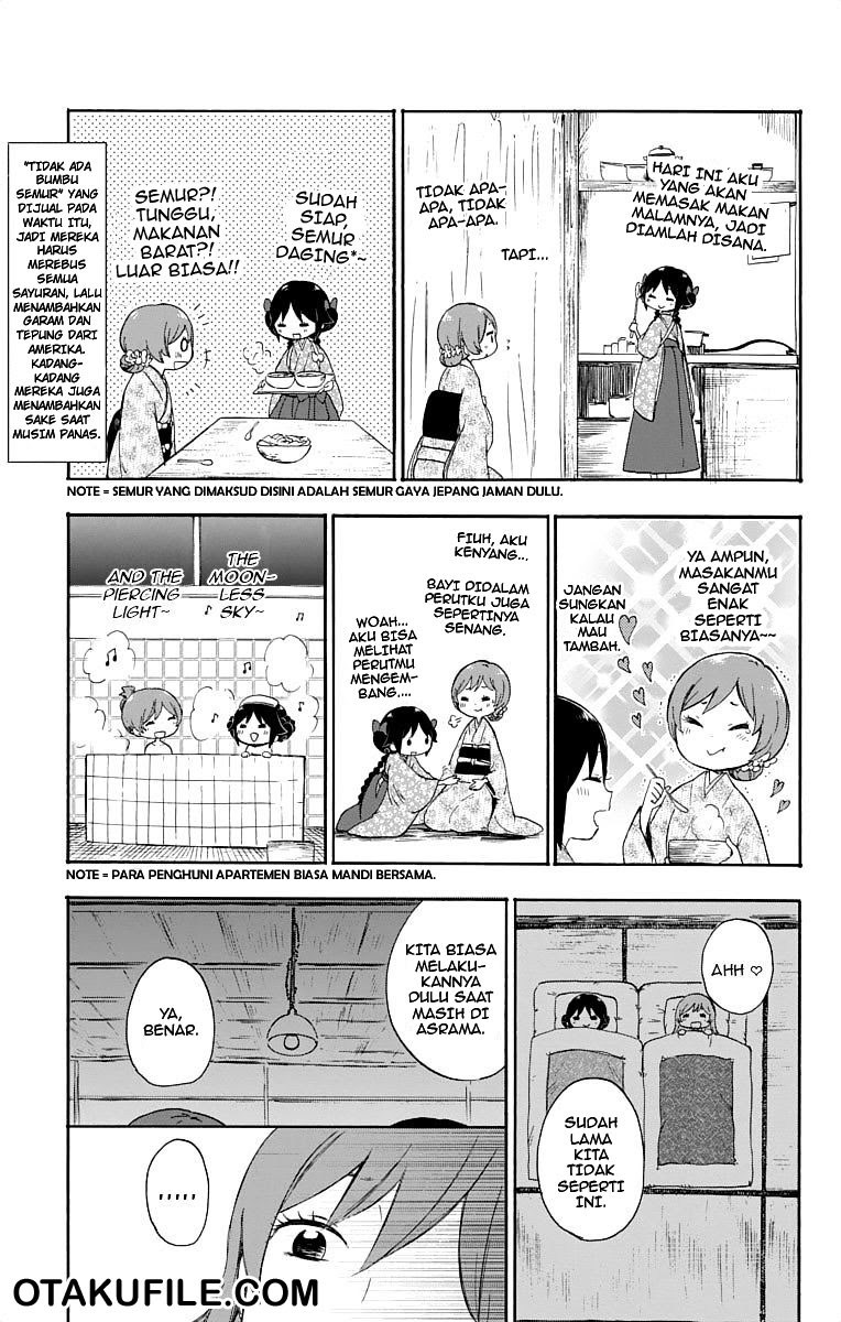 Taishou Otome Otogibanashi Chapter 16 Bahasa Indonesia