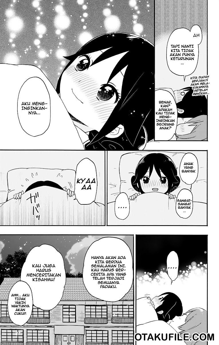 Taishou Otome Otogibanashi Chapter 16 Bahasa Indonesia