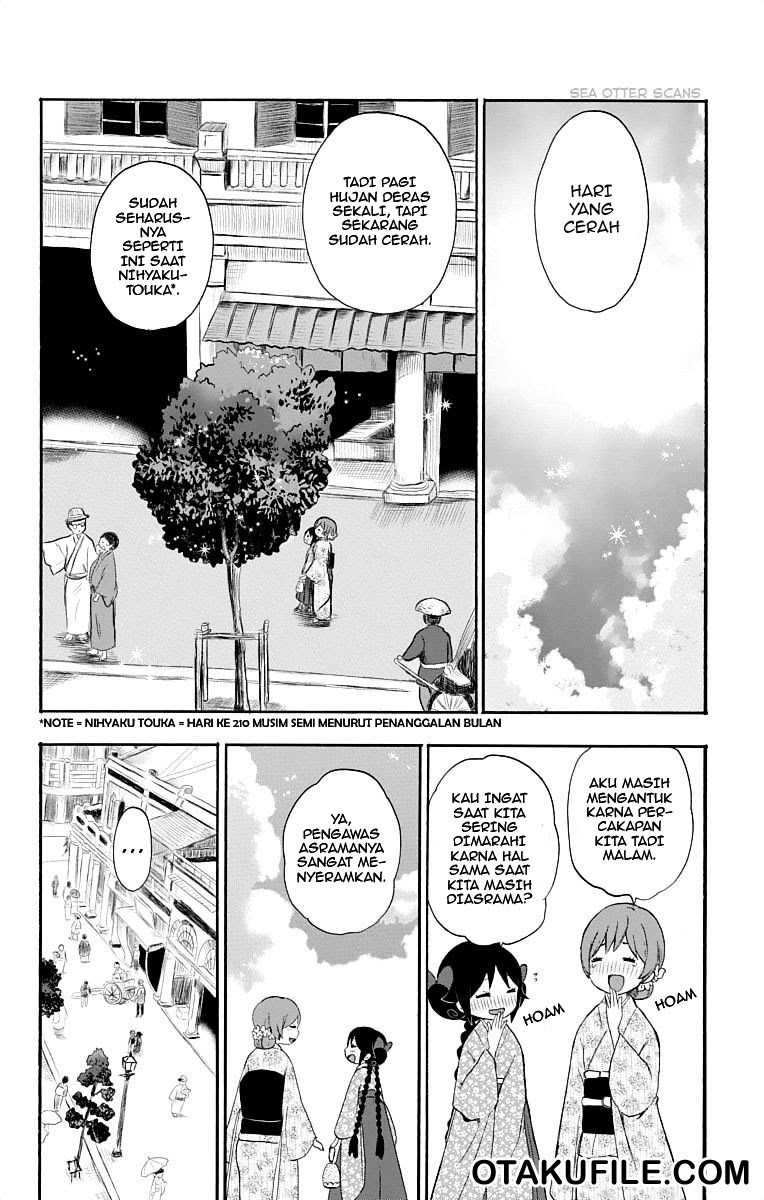 Taishou Otome Otogibanashi Chapter 16 Bahasa Indonesia