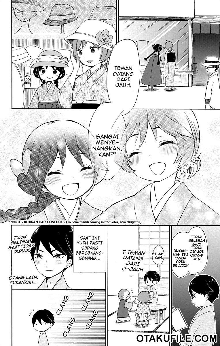 Taishou Otome Otogibanashi Chapter 16 Bahasa Indonesia