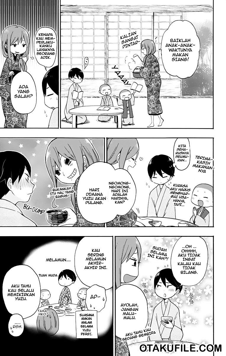 Taishou Otome Otogibanashi Chapter 16 Bahasa Indonesia