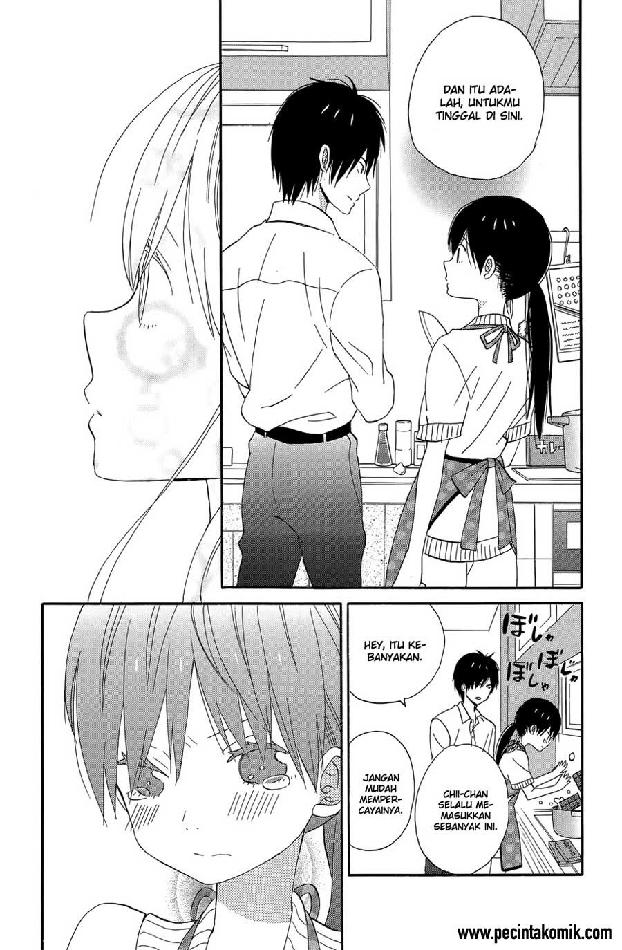 Taiyou no Ie chapter 18