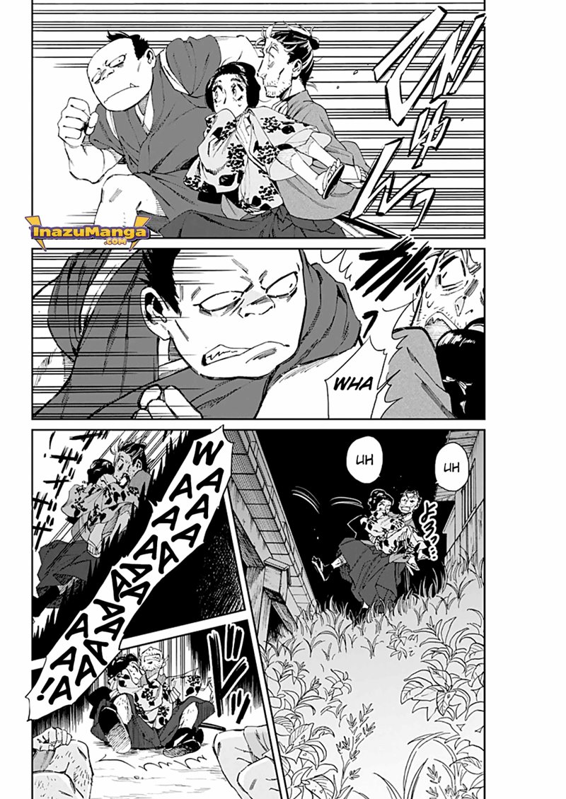 Taiyou to Tsuki no Hagane Chapter 04 Bahasa Indonesia