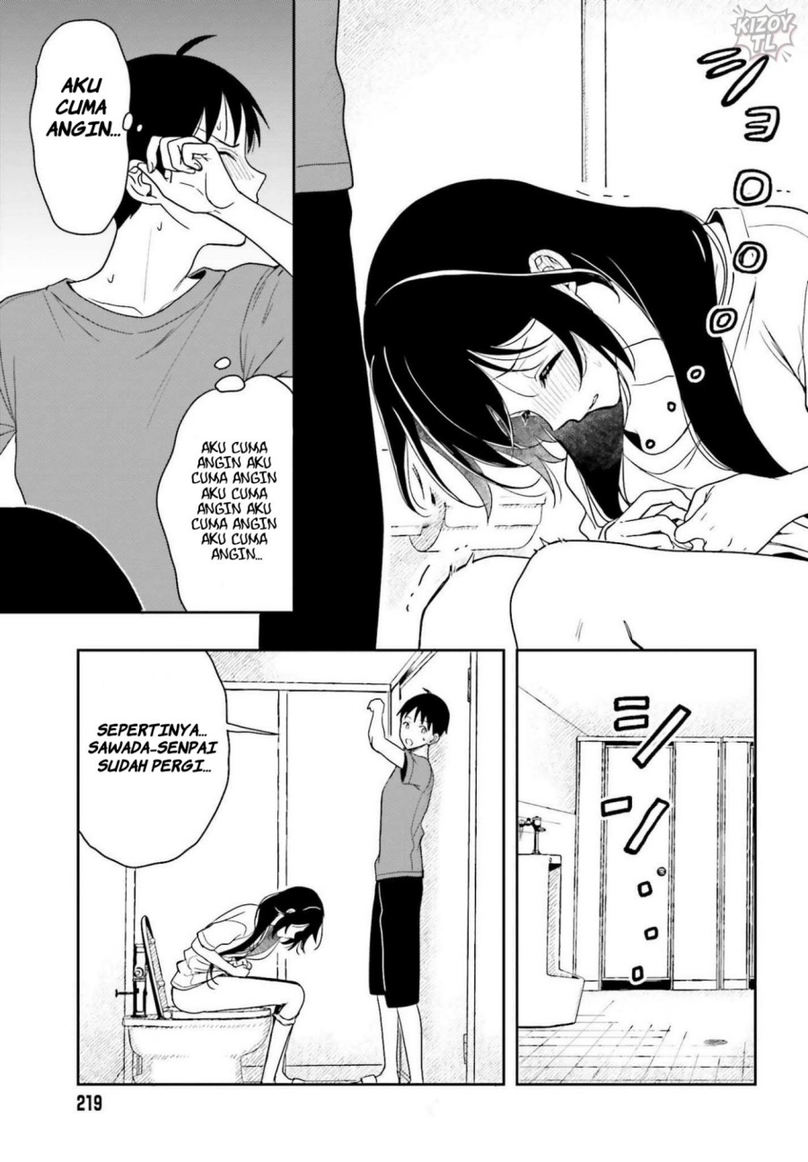 Takachiho Honoka-senpai ga SUKIde SUKIde Iroiro Gamandekinai. chapter 6