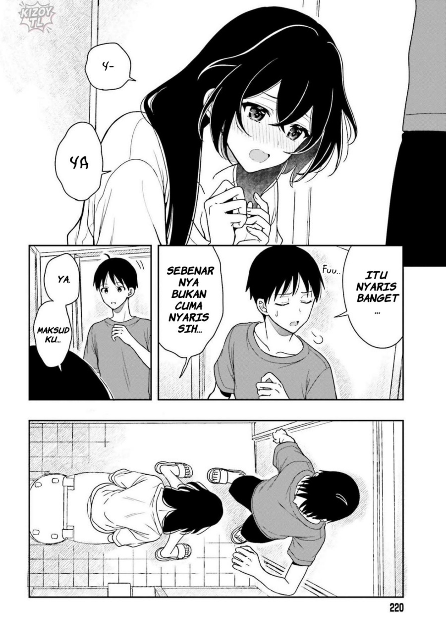 Takachiho Honoka-senpai ga SUKIde SUKIde Iroiro Gamandekinai. chapter 6