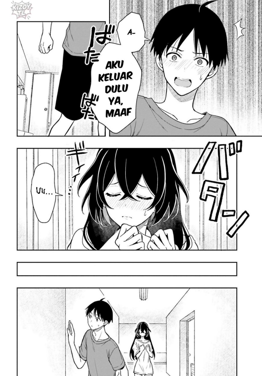 Takachiho Honoka-senpai ga SUKIde SUKIde Iroiro Gamandekinai. chapter 6