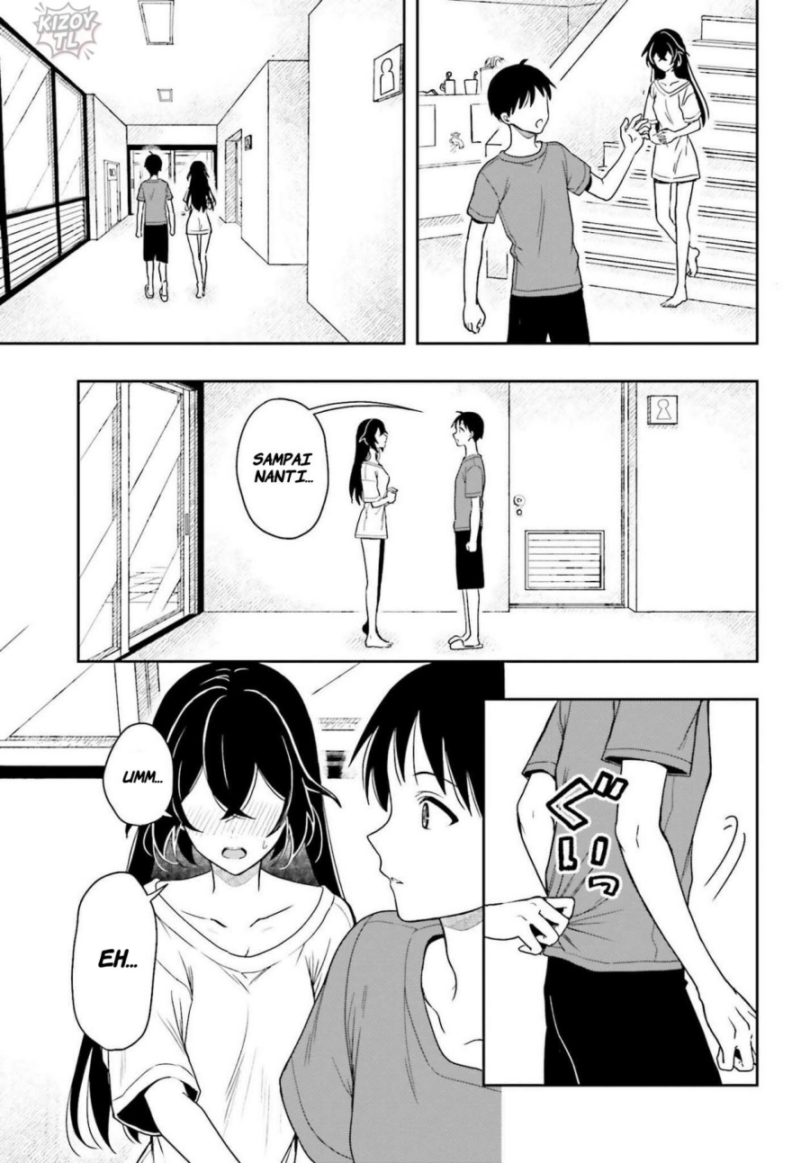 Takachiho Honoka-senpai ga SUKIde SUKIde Iroiro Gamandekinai. chapter 6