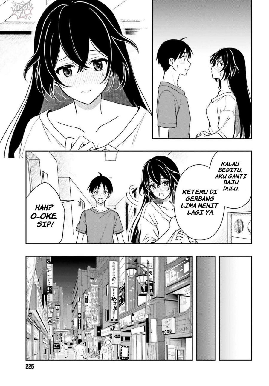 Takachiho Honoka-senpai ga SUKIde SUKIde Iroiro Gamandekinai. chapter 6