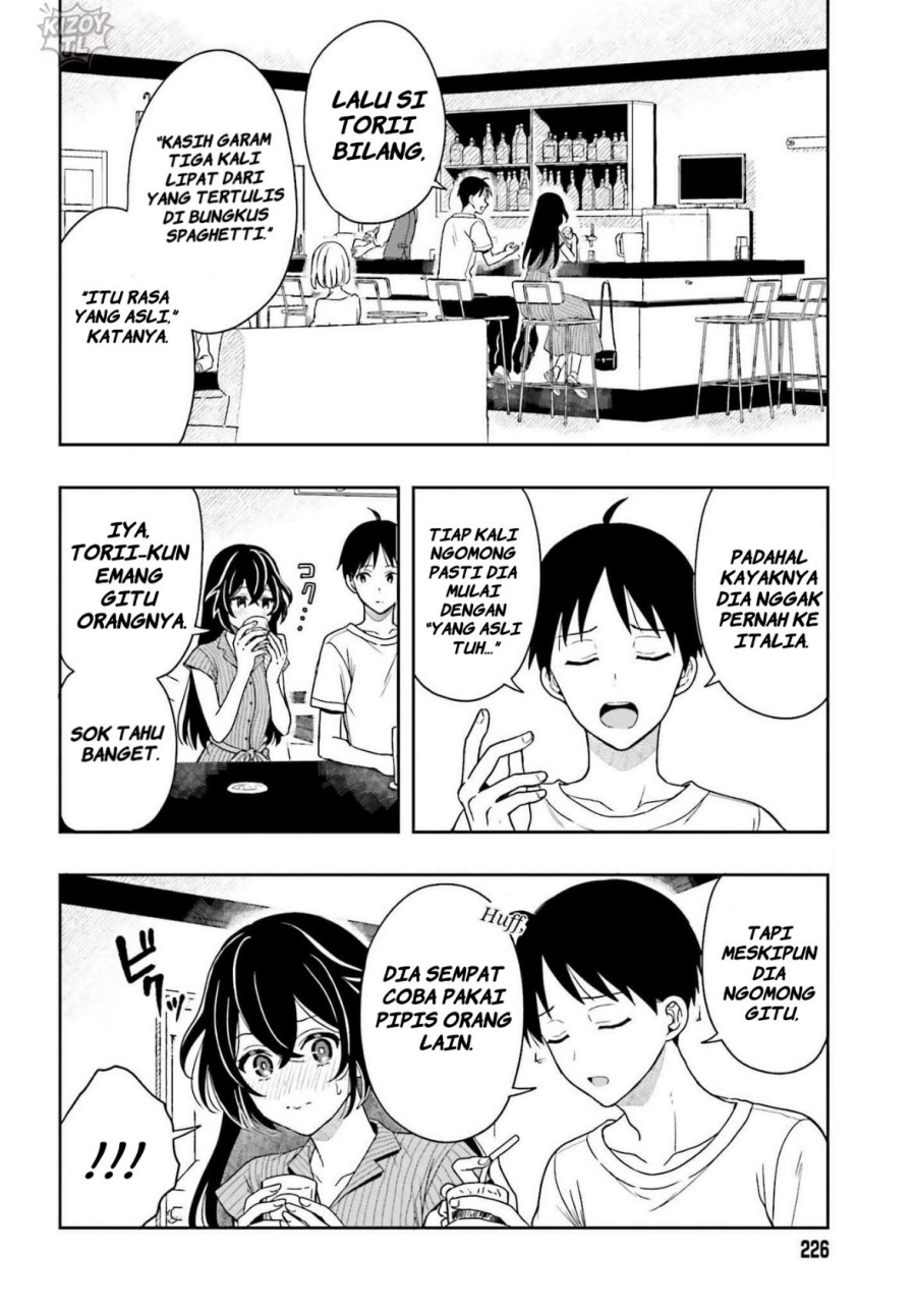 Takachiho Honoka-senpai ga SUKIde SUKIde Iroiro Gamandekinai. chapter 6