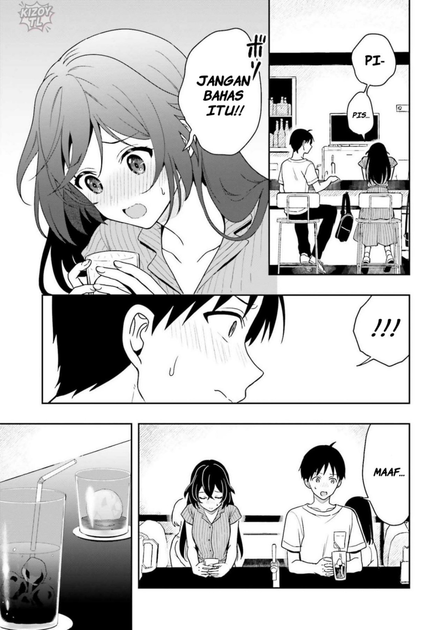 Takachiho Honoka-senpai ga SUKIde SUKIde Iroiro Gamandekinai. chapter 6