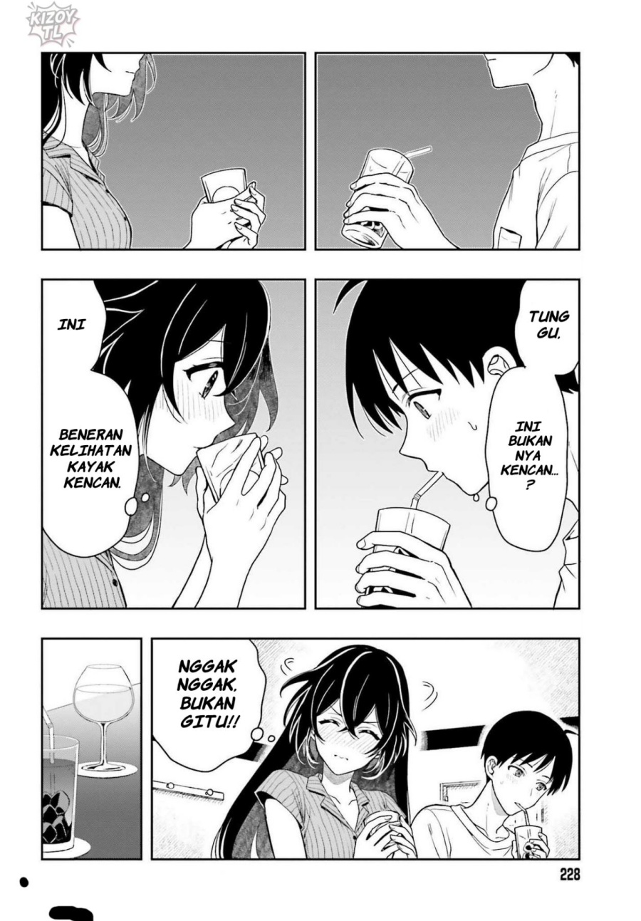 Takachiho Honoka-senpai ga SUKIde SUKIde Iroiro Gamandekinai. chapter 6